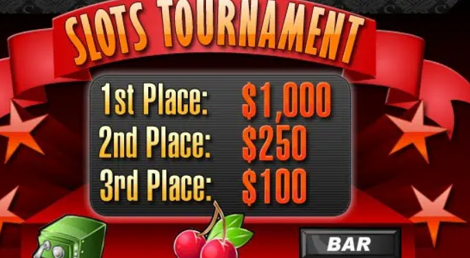 Online casino slot tournament..